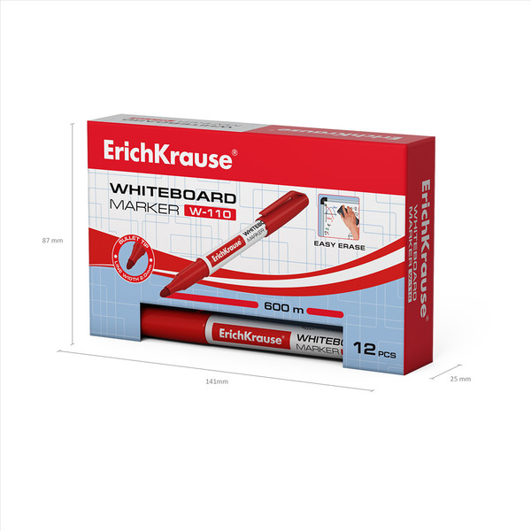 Маркер для доски Erich Krause W-110 / 56917