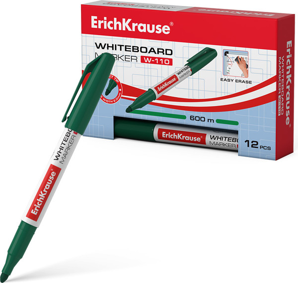 Маркер для доски Erich Krause W-110 / 56918 - фото