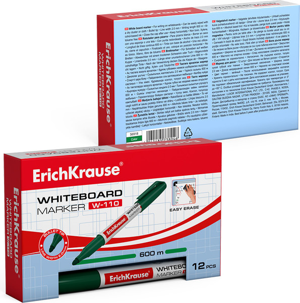 Маркер для доски Erich Krause W-110 / 56918