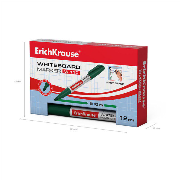 Маркер для доски Erich Krause W-110 / 56918