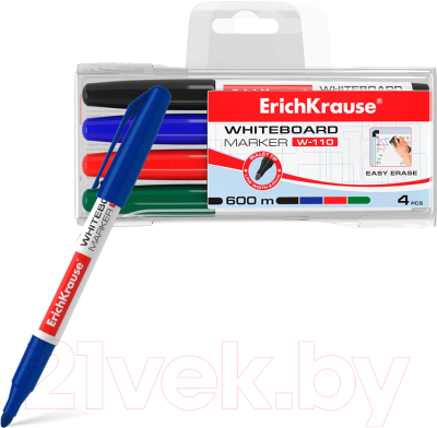Маркер для доски Erich Krause W-110 / 56919
