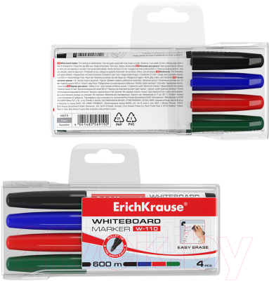 Маркер для доски Erich Krause W-110 / 56919