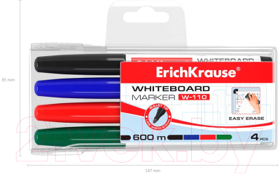 Маркер для доски Erich Krause W-110 / 56919
