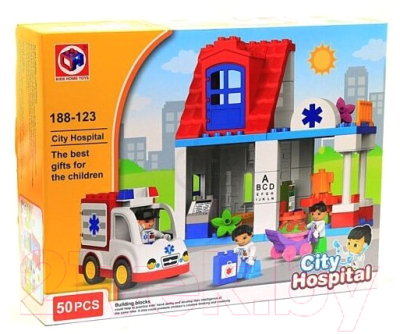Конструктор Kids Home Toys Городская больница 188-123 / 2496904 - фото