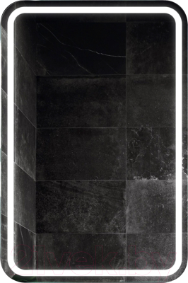 Зеркало Алмаз-Люкс Bissau 8060-6 (с подсветкой) - фото