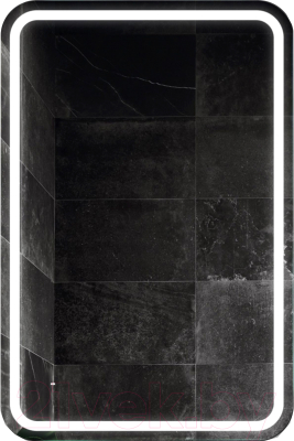 Зеркало Алмаз-Люкс Lima 8060d-6 (с подсветкой) - фото