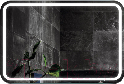 Зеркало Алмаз-Люкс Lima 9060s-6 (с подсветкой) - фото