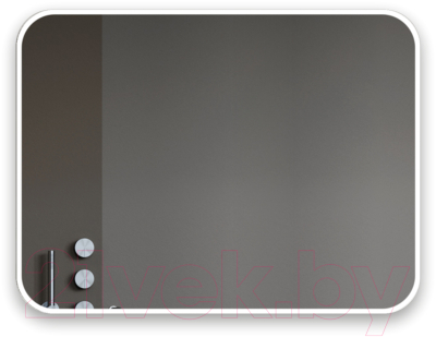 Зеркало Алмаз-Люкс Milan 8060-4 (с подсветкой) - фото