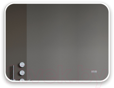 Зеркало Алмаз-Люкс Milan 8060d2c-4 (с подсветкой) - фото