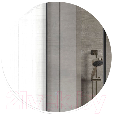 Зеркало Алмаз-Люкс Oslo 90s-4 (с подсветкой) - фото