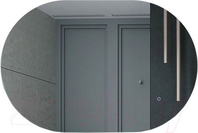 Зеркало Алмаз-Люкс Seoul 9060s-4 (с подсветкой) - фото