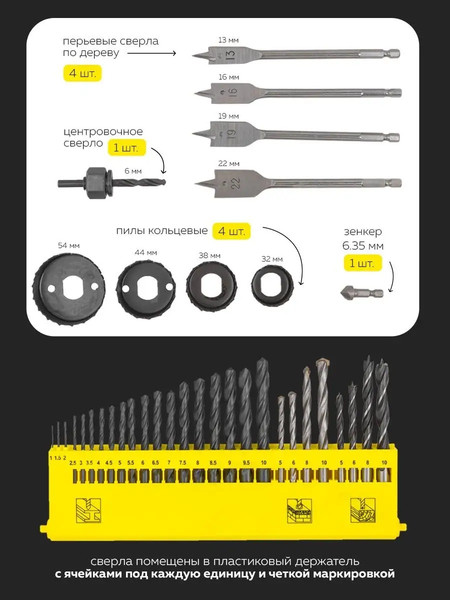 Универсальный набор инструментов WMC Tools WMC-20201