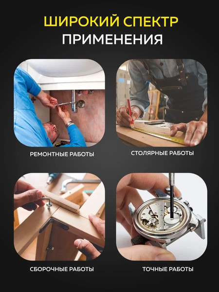 Универсальный набор инструментов WMC Tools WMC-20201