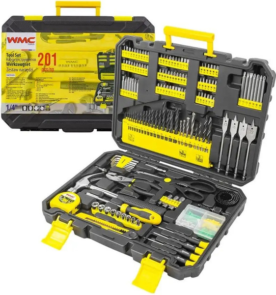 Универсальный набор инструментов WMC Tools WMC-20201