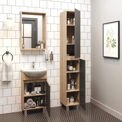 Тумба под умывальник Onika Милтон 45 (104512)