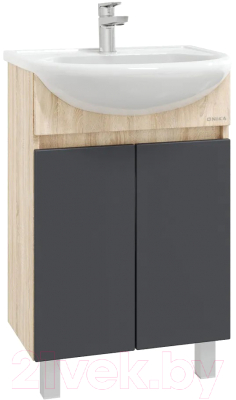 Тумба под умывальник Onika Милтон 55 (105560) - фото