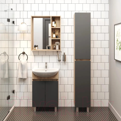 Тумба под умывальник Onika Милтон 55 (105560)