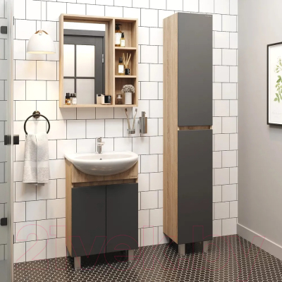 Тумба под умывальник Onika Милтон 55 (105560)