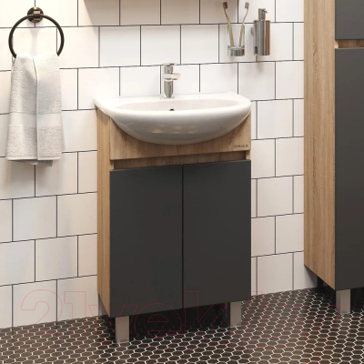 Тумба под умывальник Onika Милтон 60 (106147)