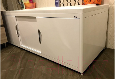 Экран для ванны Emmy Торцевой 80 R