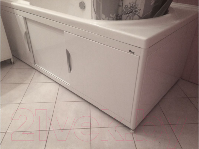 Экран для ванны Emmy Торцевой 80 R