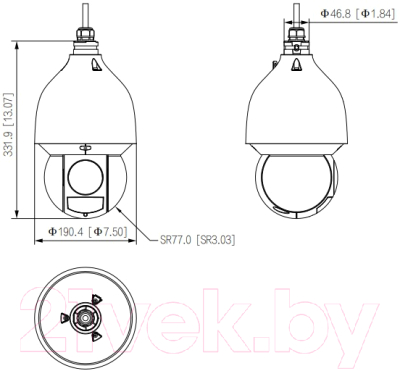 IP-камера Dahua DH-SD5A432GB-HNR