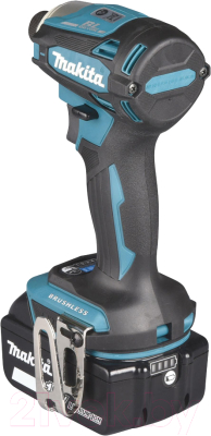 Профессиональный шуруповерт Makita DTD172RTJ