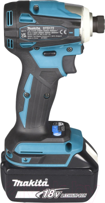 Профессиональный шуруповерт Makita DTD172RTJ