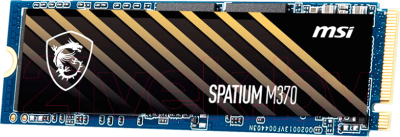 SSD диск MSI Spatium M370 128GB