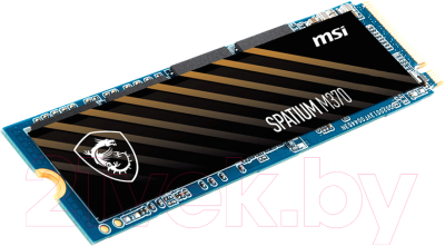 SSD диск MSI Spatium M370 128GB