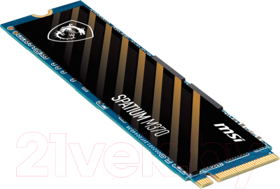 SSD диск MSI Spatium M370 128GB