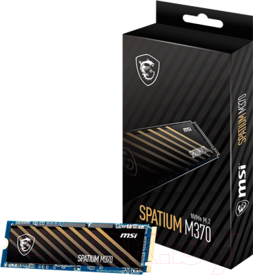 SSD диск MSI Spatium M370 128GB