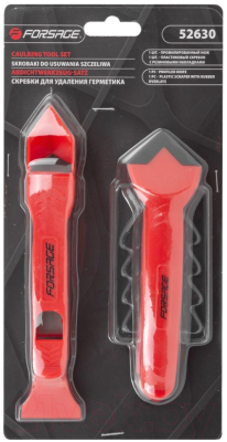 Набор скребков малярных Forsage F-52630
