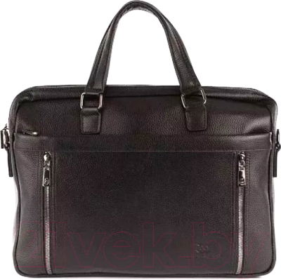 Сумка Francesco Molinary 356-Q8223-8-BLK - фото