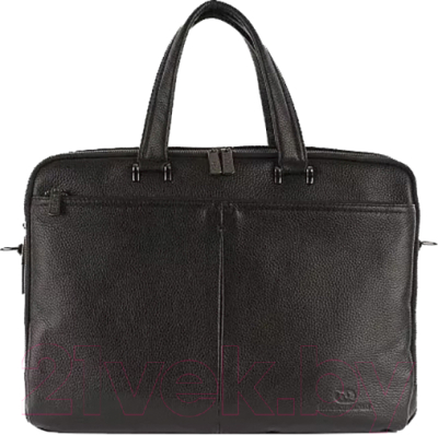 Сумка Francesco Molinary 356-Q9906-8-BLK - фото