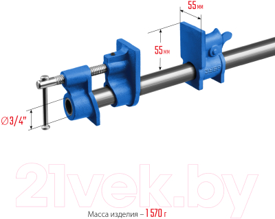 Струбцина Зубр 32305-34