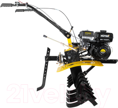 Мотоблок бензиновый Huter МК-7800PL (70/5/62)