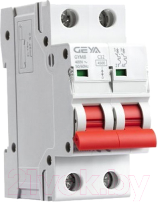 Выключатель автоматический Geya GYM8-2P-6B - фото