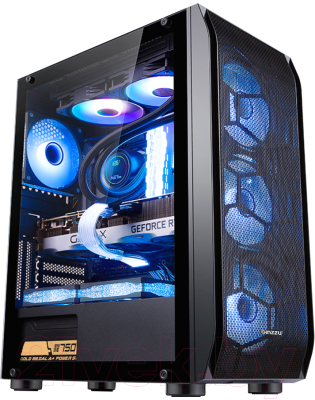 Корпус для компьютера Ginzzu GL180