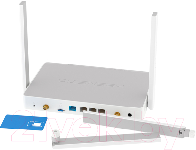 Беспроводной маршрутизатор Keenetic Hero 4G+ KN-2311