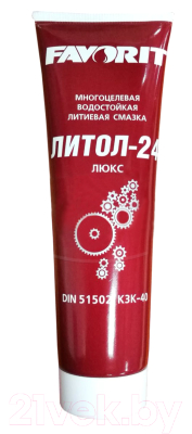 Смазка техническая Favorit Литол-24 / 53709 - фото