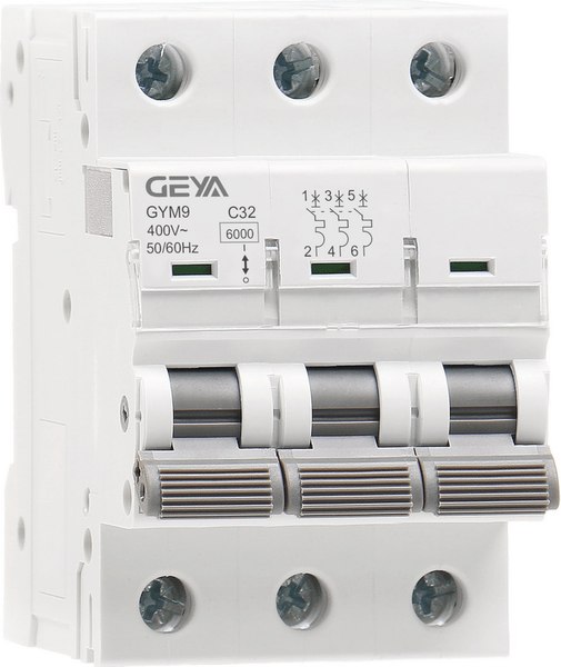 Выключатель автоматический Geya GYM9-3P-50C - фото