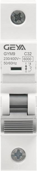 Выключатель автоматический Geya GYM9-1P-4D