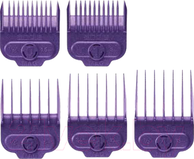 Набор насадок к машинке для стрижки волос Andis 66345