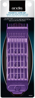 Набор насадок к машинке для стрижки волос Andis 66345