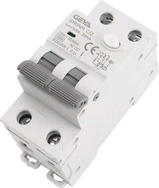 Дифференциальный автомат Geya GYR9NM-C6-30mA