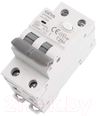 Дифференциальный автомат Geya GYR9NM-C16-30mA