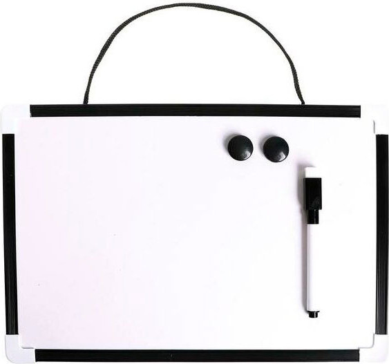 Магнитно-маркерная доска Школа талантов Классика с магнитами и маркером / 4299380 - фото