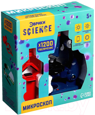 Микроскоп оптический Эврики Юный исследователь / 4491909