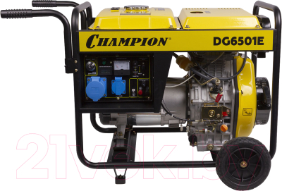 Дизельный генератор Champion DG6501E